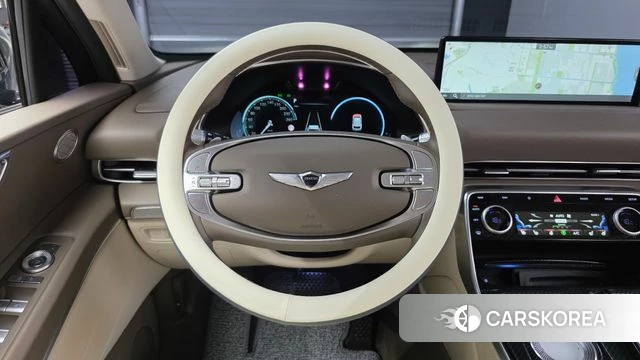 Genesis GV80 2022 Темно-зеленый из Кореи, фото 3