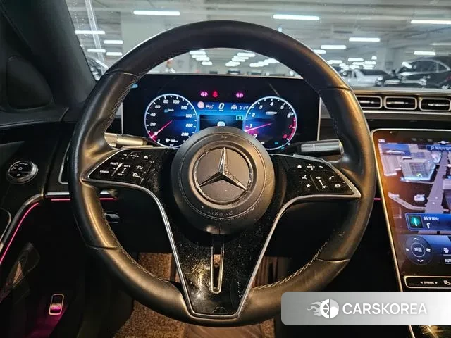 Mercedes-Benz S-Class W223 2022 Черный из Кореи, фото 3