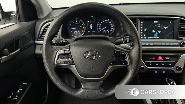 Hyundai Avante AD 2018 Белый из Кореи, фото 3