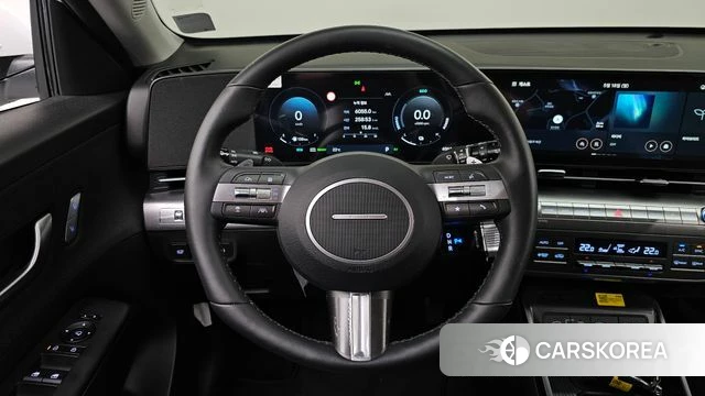 Hyundai Kona Hybrid (SX2) 2025 Белый из Кореи, фото 3