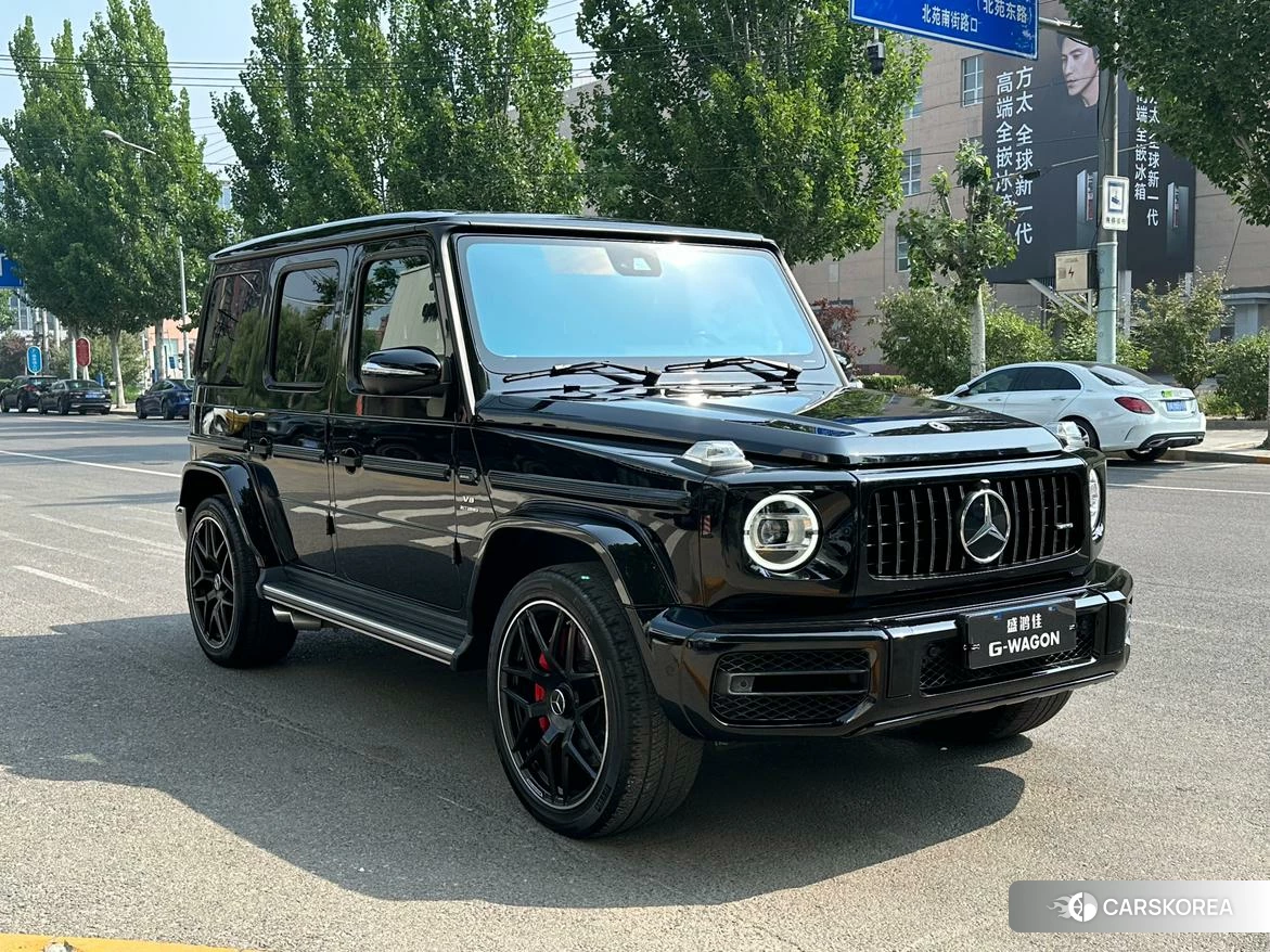 Mercedes-Benz G-class 2021 Черный из Китая, фото 3