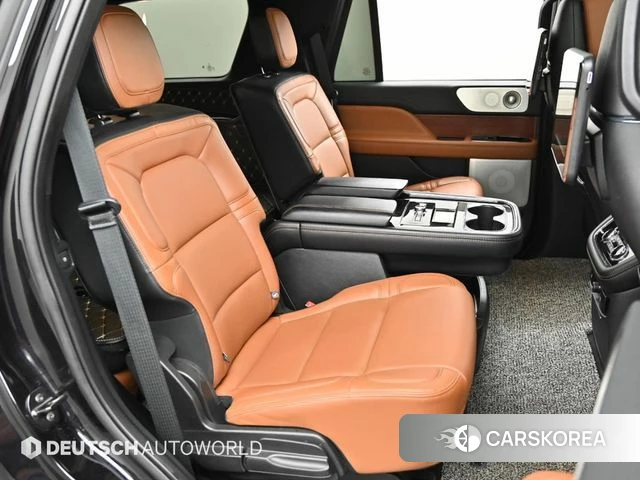 Lincoln Navigator 4th generation 2021 Черный из Кореи, фото 3