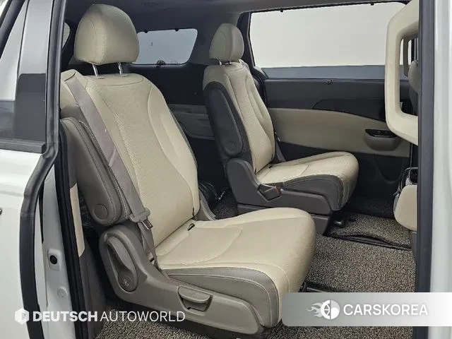 Kia Carnival 4th generation 2022 Белый из Кореи, фото 3