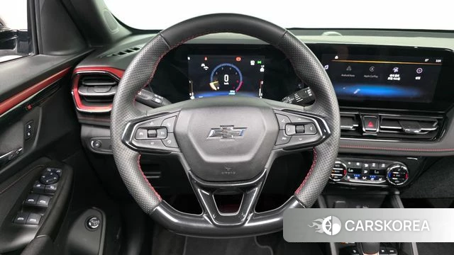 Chevrolet (GM Daewoo) The New Trail Blazer 2023 Белый из Кореи, фото 3