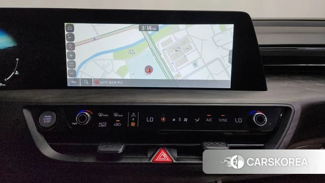 Kia K8 2021 Черный из Кореи, фото 3