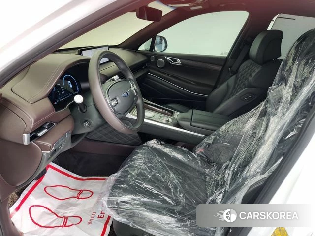 Genesis GV80 2020 Белый из Кореи, фото 3