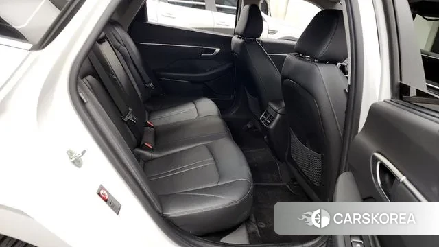 Hyundai Sonata (DN8) 2021 Белый из Кореи, фото 3