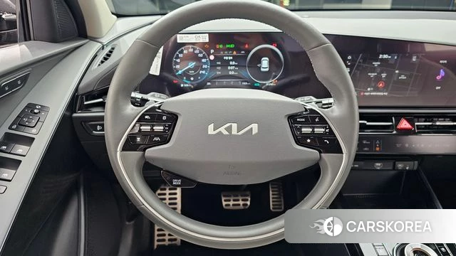 Kia Di Ol Nu Niro 2022 Серый из Кореи, фото 3