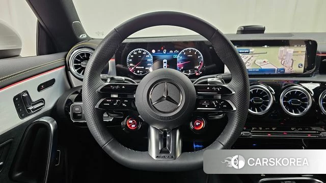 Mercedes-Benz CLA-Class C118 2025 Белый из Кореи, фото 3