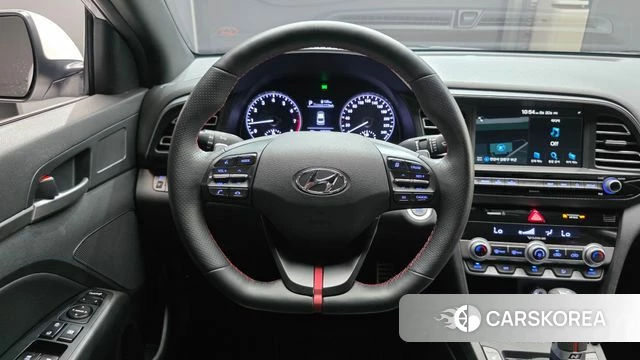 Hyundai The New Avante AD 2019 Белый из Кореи, фото 3