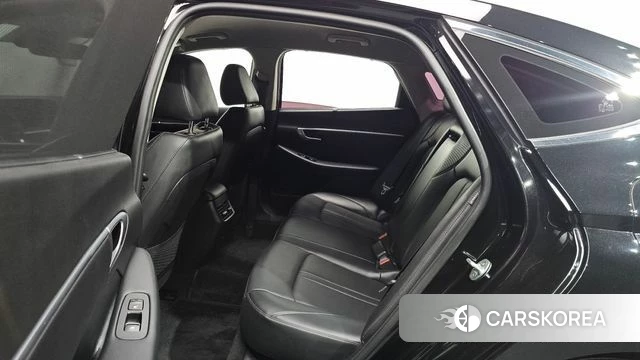 Hyundai Sonata (DN8) 2019 Черный из Кореи, фото 3
