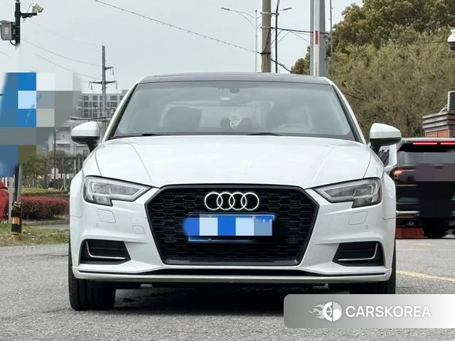 Audi A3 2020 Белый из Китая, фото 3
