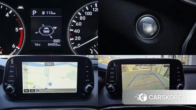 Hyundai Santa Fe TM 2019 Серый из Кореи, фото 3