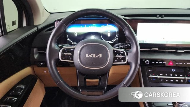 Kia Carnival 4th generation 2022 Белый из Кореи, фото 3