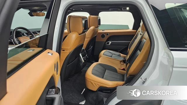 Land Rover Range Rover Sport 2nd Generation 2018 Белый из Кореи, фото 3