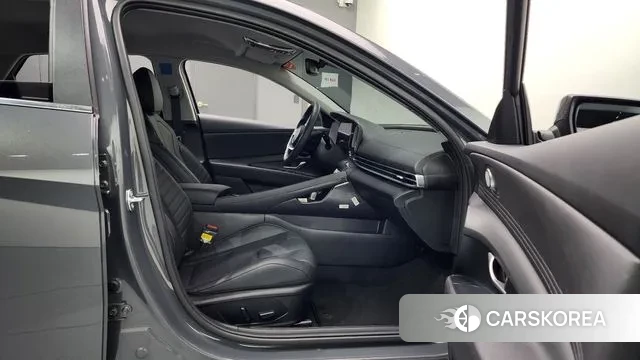 Hyundai The New Avante (CN7) 2025 Серый из Кореи, фото 3