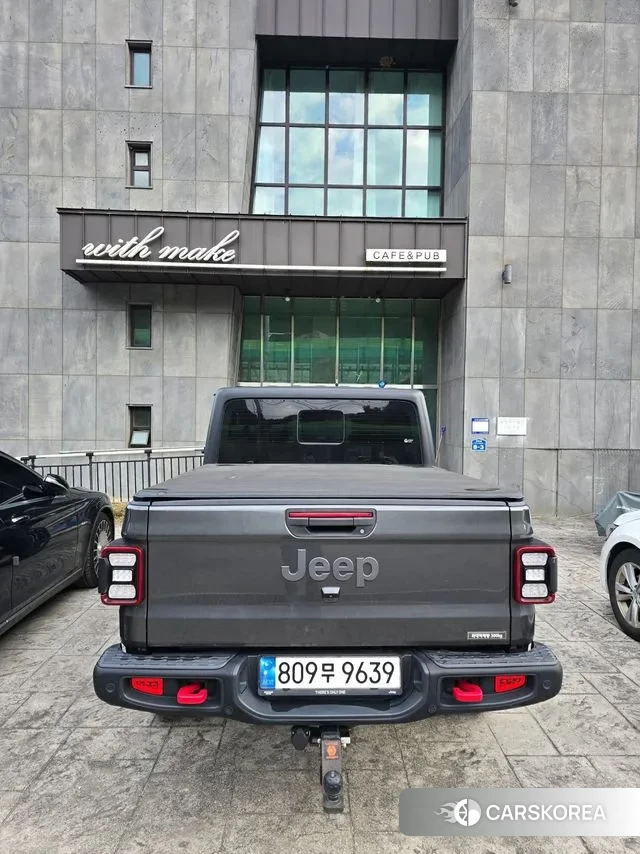 Jeep Gladiator (JT) 2022 Серый из Кореи, фото 3