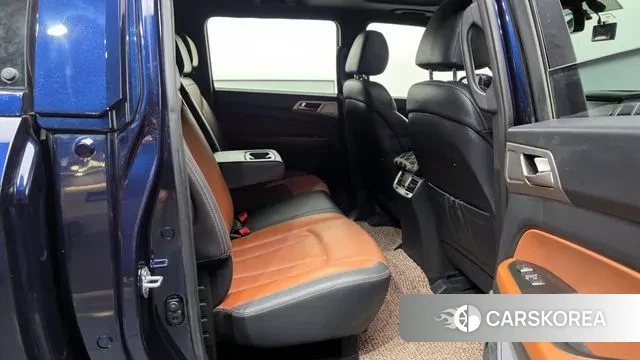 Ssangyong Rexton Sports 2019 Синий из Кореи, фото 3