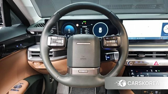 Hyundai Grandeur (GN7) 2023 Черный из Кореи, фото 3