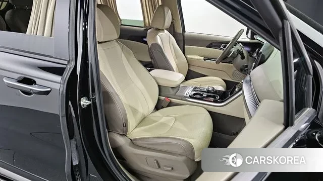 Kia Carnival 4th generation 2022 Черный из Кореи, фото 3