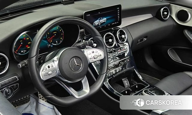 Mercedes-Benz C-Class W205 2020 Черный из Кореи, фото 3