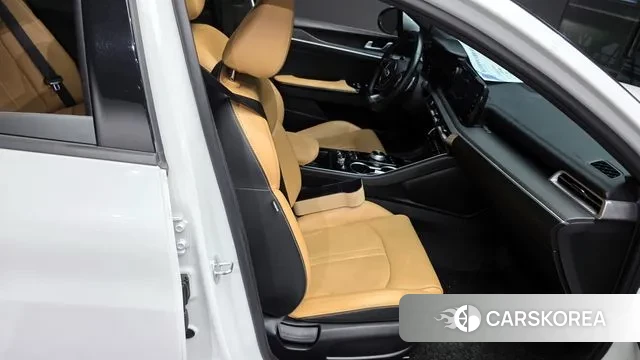 Kia K5 3rd generation 2020 Белый из Кореи, фото 3