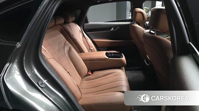 Genesis G80 (RG3) 2022 Серый из Кореи, фото 3