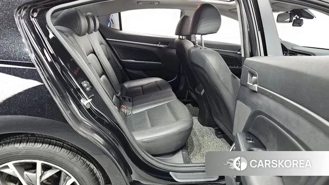 Hyundai The New Avante AD 2018 Черный из Кореи, фото 3