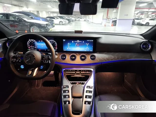 Mercedes-Benz AMG GT 2024 Синий из Кореи, фото 3