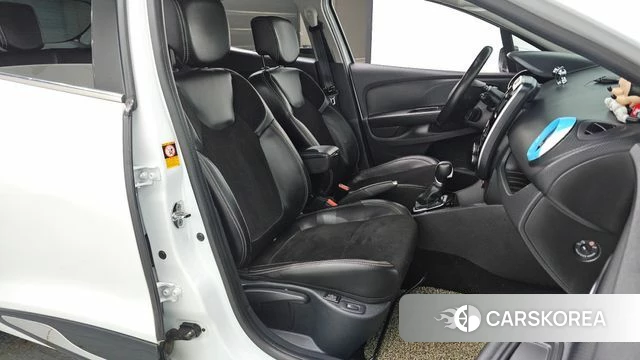 Renault Korea (Samsung) Clio 2019 Белый из Кореи, фото 3