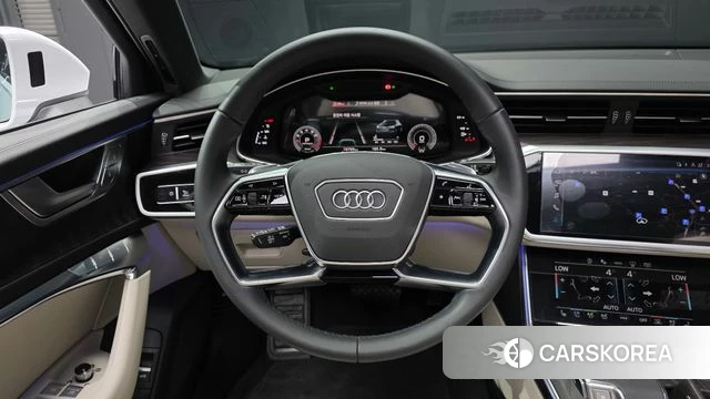 Audi A6 (C8) 2023 Белый из Кореи, фото 3