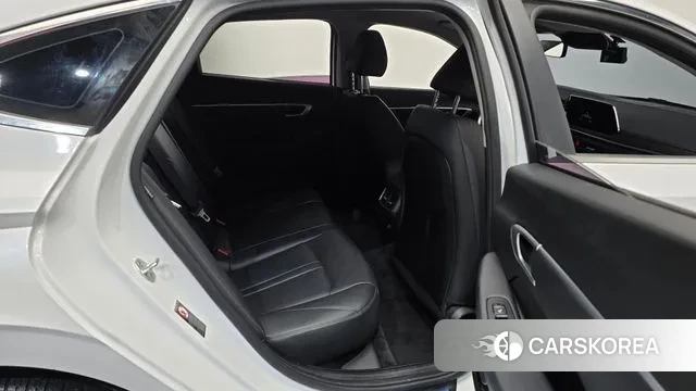 Hyundai Sonata (DN8) 2019 Белый из Кореи, фото 3