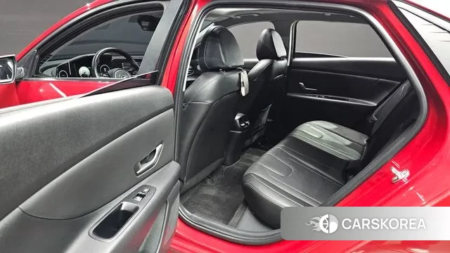 Hyundai Avante (CN7) 2020 Красный из Кореи, фото 3