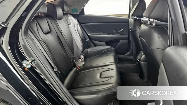 Hyundai Avante (CN7) 2022 Черный из Кореи, фото 3