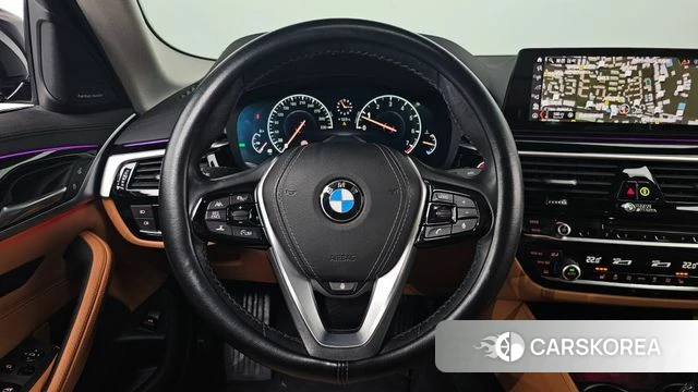 BMW 5 Series (G30) 2019 Черный из Кореи, фото 3