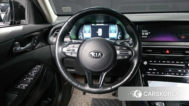 Kia K7 Premier Hybrid 2021 Черный из Кореи, фото 3