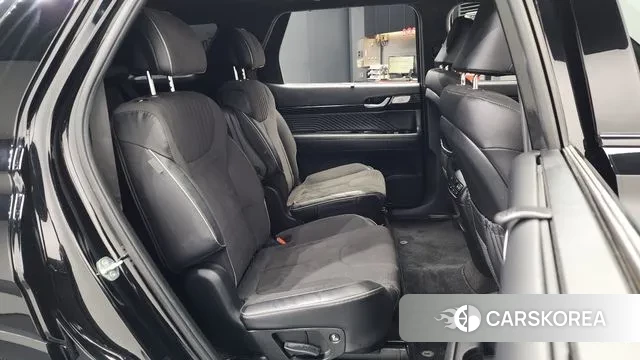 Hyundai The New Palisade 2023 Черный из Кореи, фото 3