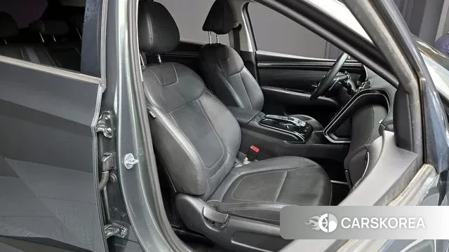 Hyundai Tucson (NX4) 2021 Серый из Кореи, фото 3