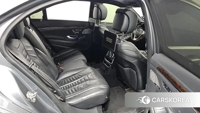 Mercedes-Benz S-Class W222 2018 Серый из Кореи, фото 3