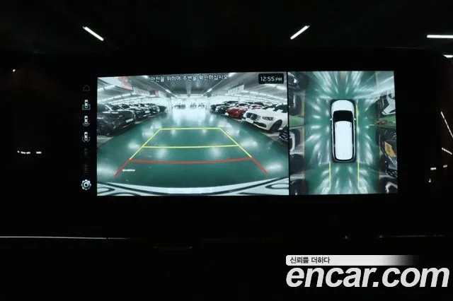 Kia Carnival 4th generation 2022 Белый из Кореи, фото 3