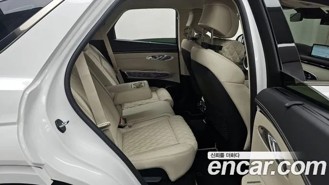 Genesis GV70 2023 Белый из Кореи, фото 3