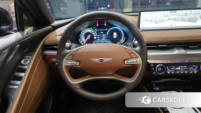 Genesis G80 (RG3) 2022 Черный из Кореи, фото 3
