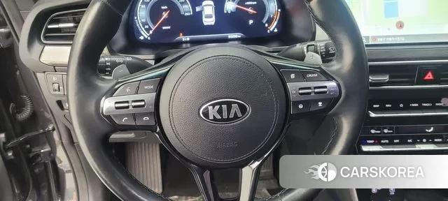 Kia K7 Premier 2019 Серый из Кореи, фото 3
