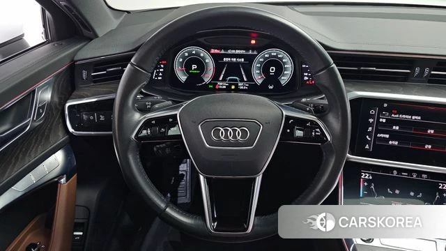 Audi A6 (C8) 2021 Белый из Кореи, фото 3