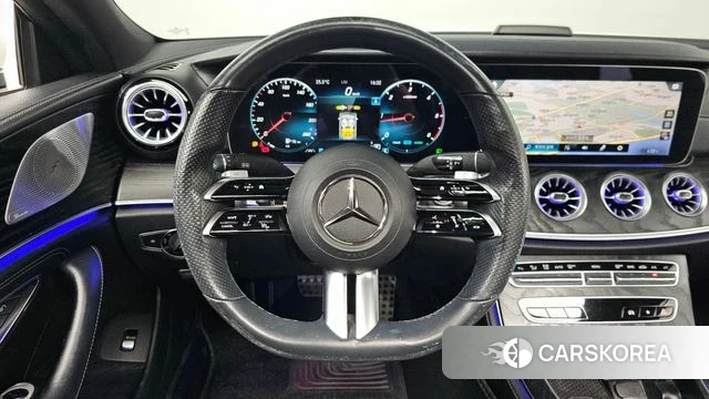 Mercedes-Benz CLS-Class C257 2022 Белый из Кореи, фото 3