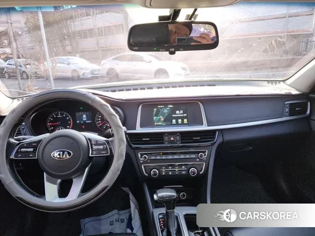Kia The New K5 2nd generation 2018 Белый из Кореи, фото 3