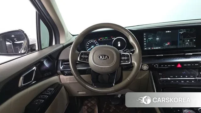 Kia Carnival 4th generation 2021 Белый из Кореи, фото 3