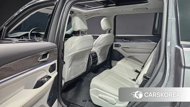 Jeep Grand Cherokee (WL) 2022 Серый из Кореи, фото 3