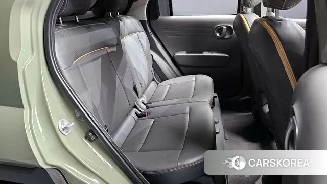 Hyundai Casper 2022 Зеленый из Кореи, фото 3