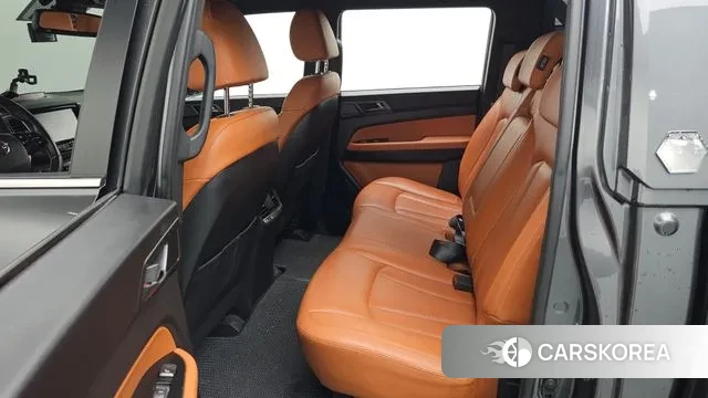 Ssangyong The New Rexton Sports Cannes 2022 Серый из Кореи, фото 3